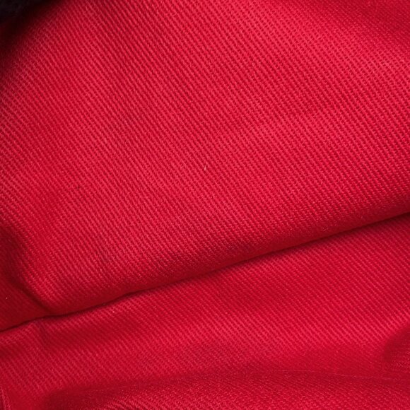 CHANEL Red Leather Shoulder Bag - Picture 7 of 13